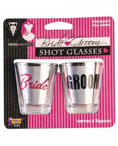 Bride and Groom Shot Glasses Kinky-Lady 