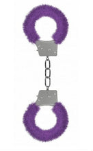 Load image into Gallery viewer, Fantasy Handcuffs Sex Toy Club Purple
