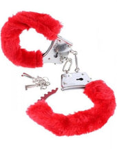 Load image into Gallery viewer, Fantasy Handcuffs Sex Toy Club Red