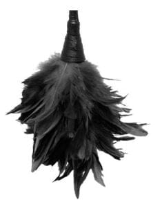 Frisky Feather Duster Kinky-Lady Black 