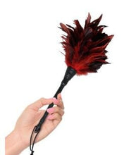 Load image into Gallery viewer, Frisky Feather Duster Kinky-Lady Red 
