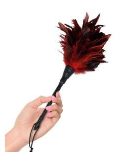 Frisky Feather Duster Kinky-Lady Red 