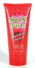 Load image into Gallery viewer, Sex Tarts Flavored Lubricant Lubricant Sex Toy Club 2 oz Strawberry Punch 
