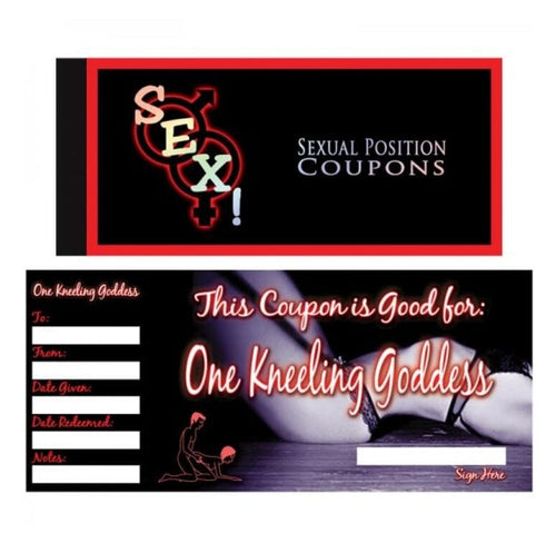 Sexual Positions Coupons Kinky-Lady 