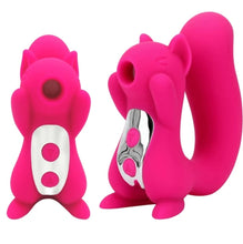 Load image into Gallery viewer, Squirting Squirrel Adult Toys Kinky-Lady Hot Pink 
