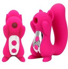 Load image into Gallery viewer, Squirting Squirrel Adult Toys Kinky-Lady Hot Pink