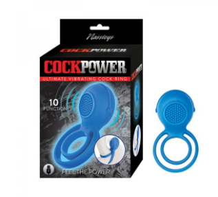 Ultimate Vibrating Cock Ring