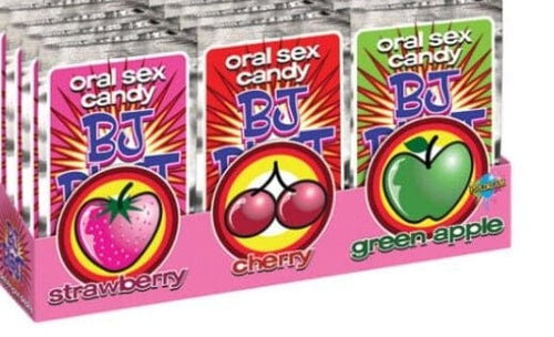 BJ Blast 3pk (Cherry, Strawberry, Green Apple) Oral Kinky-Lady 