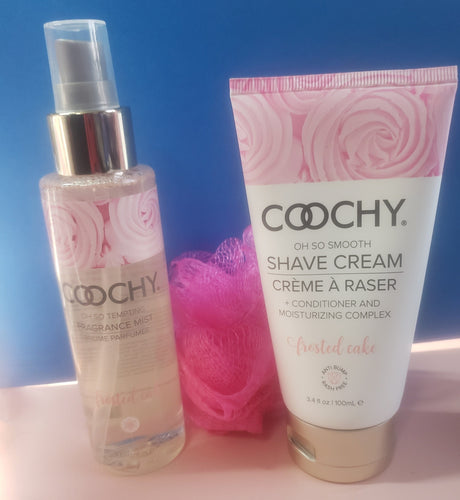 Coochy Shave & Mist set (Frosted Cake) Kinky-Lady 