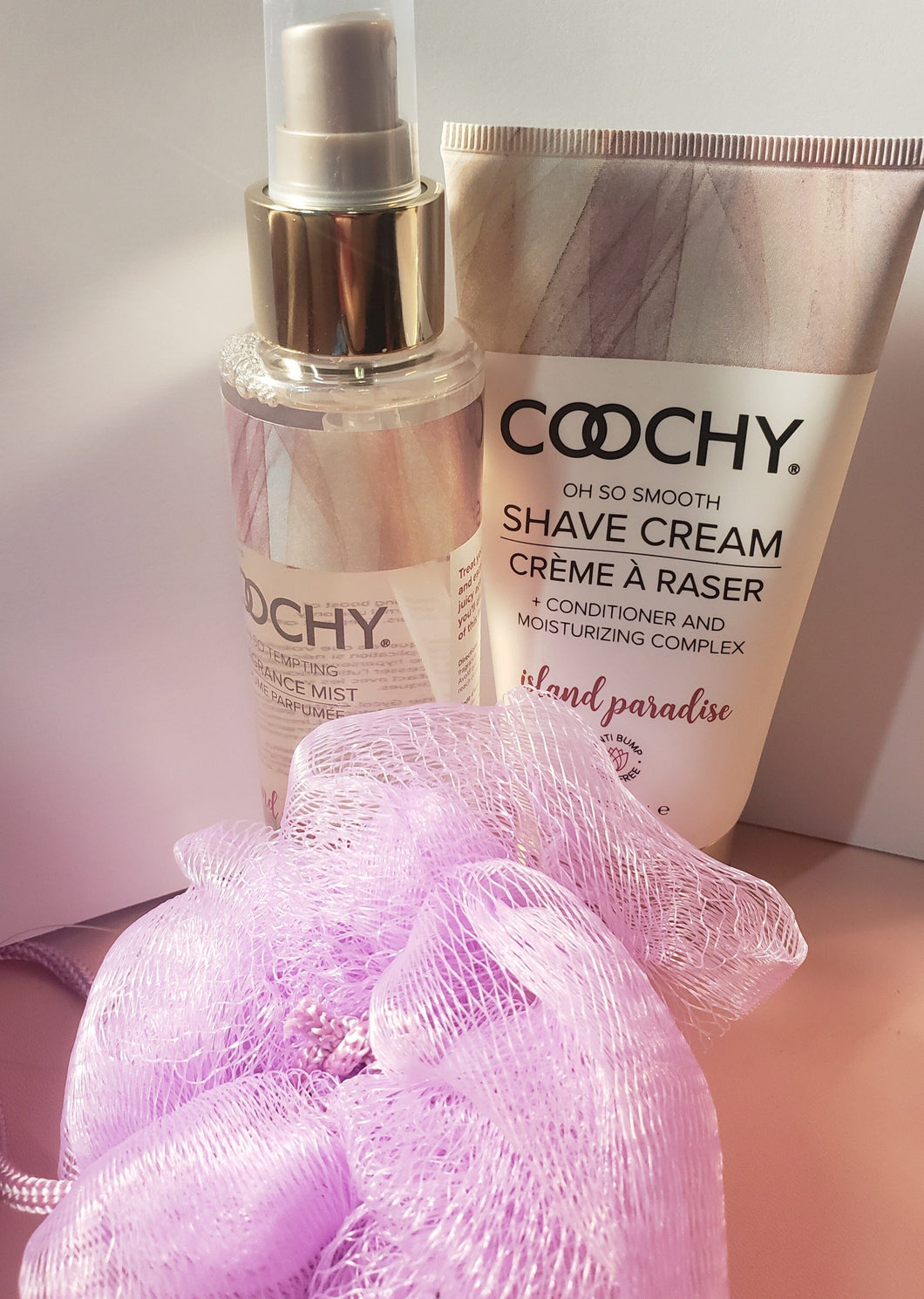 Coochy Shave & Mist set (Island Paradise) Kinky-Lady 