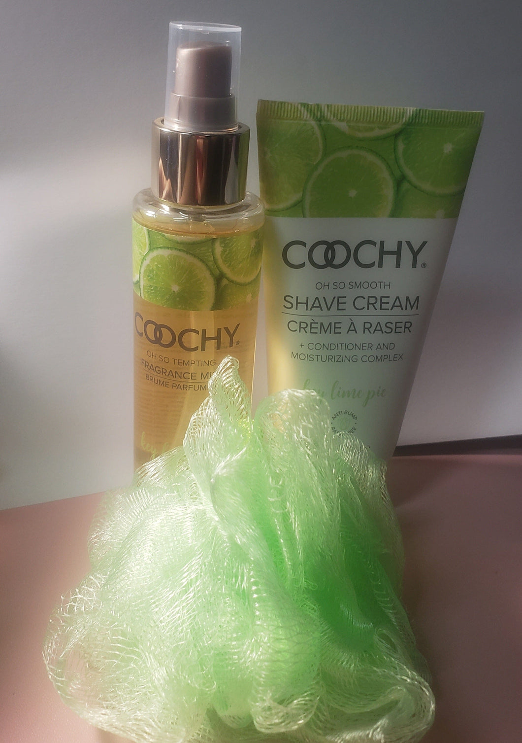 Coochy Shave & Mist set (Key Lime Pie) Kinky-Lady 