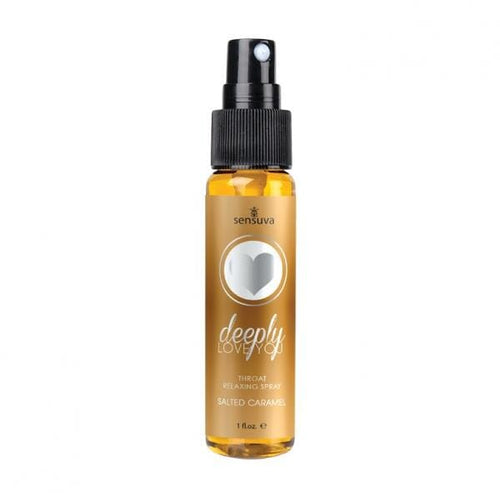 Deep Throat Spray Salted Caramel Lubes & Lotions Kinky-Lady 