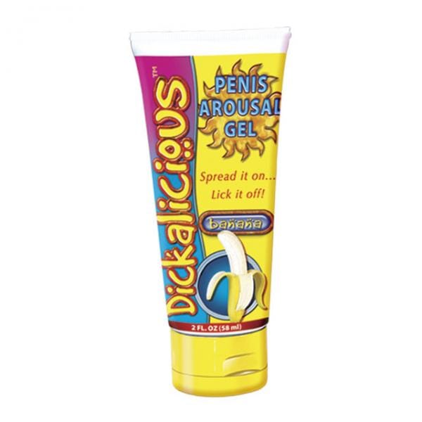 Dickalicious Banana Arousal Cream Lubes & Lotions Kinky-Lady 