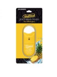 GH Deep Throat Spray To Go Lubes & Lotions Sex Toy Club Pineapple 