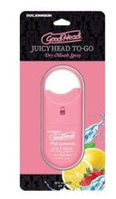 Load image into Gallery viewer, GH Deep Throat Spray To Go Lubes &amp; Lotions Sex Toy Club Pink Lemonade 
