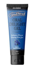 Load image into Gallery viewer, GH Oral Delight Gel Kinky-Lady Blue Raspberry 
