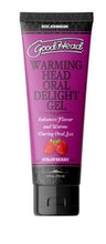 Load image into Gallery viewer, GH Oral Delight Gel Kinky-Lady Strawberry ( Warming) 
