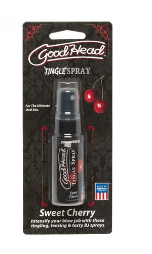 Good Head Deep Throat Spray Sweet Cherry Kinky-Lady 