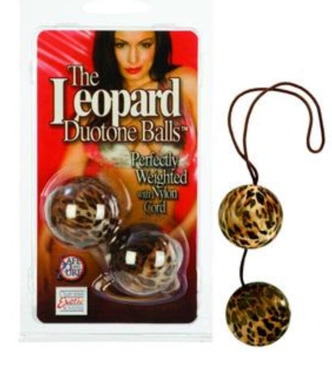 Leopard Kegel Weighted Balls Kinky-Lady 