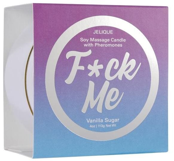 Massage Candle F*ck Me- Vanilla Sugar Kinky-Lady 