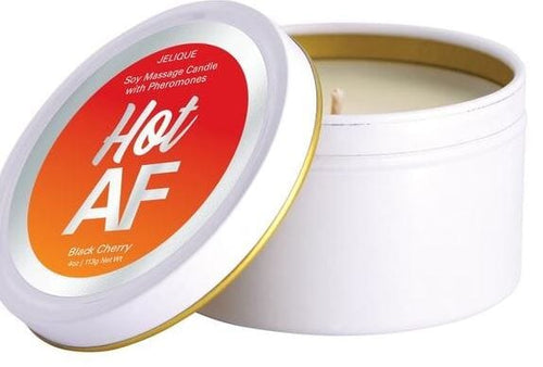 Massage Candle Hot AF- Black Cherry Kinky-Lady 