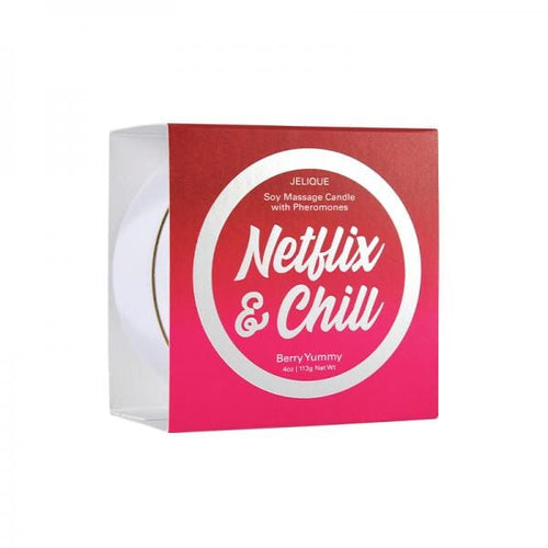 Massage Candle- Netflix & Chill - Berry Kinky-Lady 