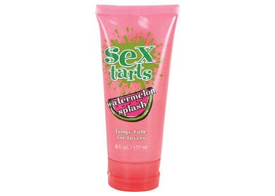 Sex Tarts Flavored Lubricant Lubricant Sex Toy Club 6 oz Watermelon Splash 