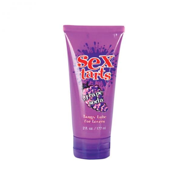 SEX TARTS KISSABLE GEL (GRAPE SODA) 2 oz Lubes & Lotions Kinky-Lady 