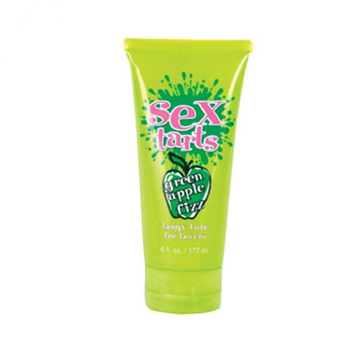 SEX TARTS KISSABLE GEL (GREEN APPLE) 2oz Lubes & Lotions Kinky-Lady 