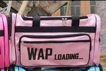 Load image into Gallery viewer, Spendanight Duffle Bags Kinky-Lady WAP Loading- Light Pink 

